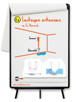 Leckagen im Ex Bereich detektieren