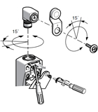 Positionsschalter, Grenztaster Telemecanique