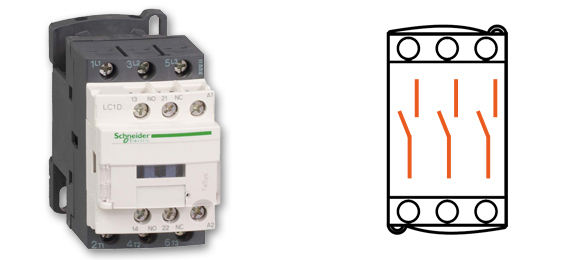 Schneider Electric LC1 LK1 Schaltschtze