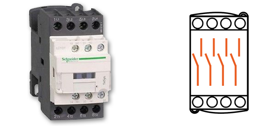 Schneider Electric LC1 LK1 Schaltschtze