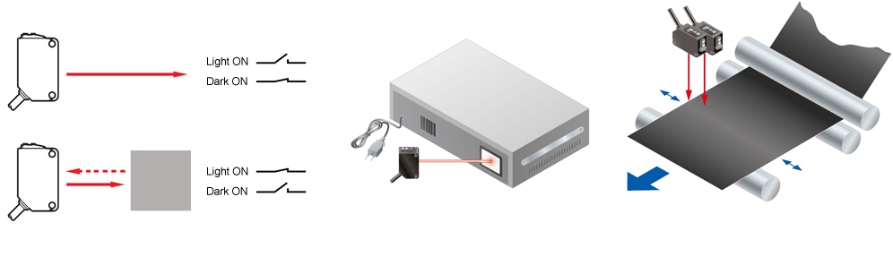 Diffustaster Sensor Taster