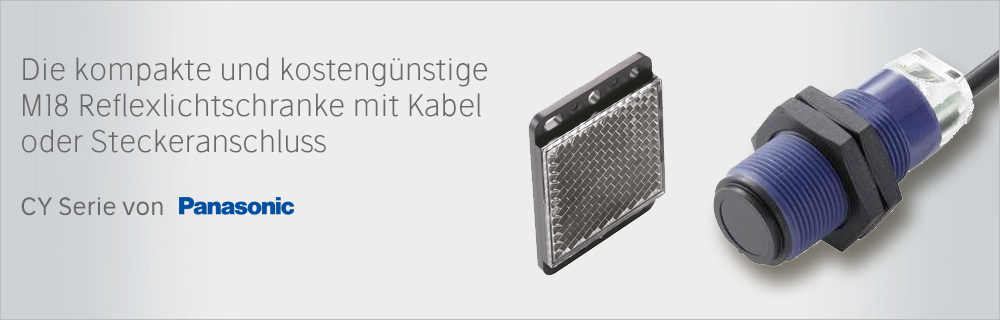 Panasonic CY Reflexlichtschranke