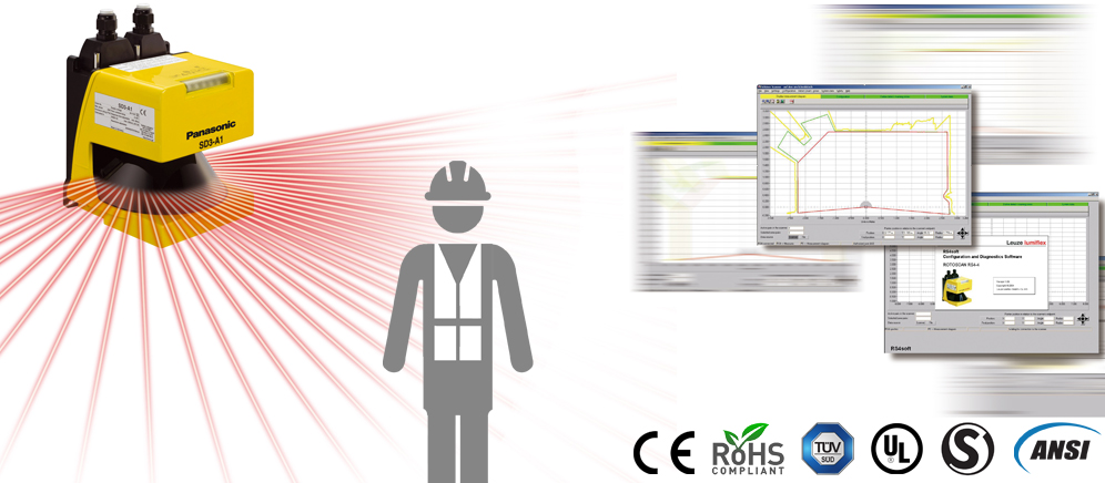 Panasonic SD3 Laser Scanner