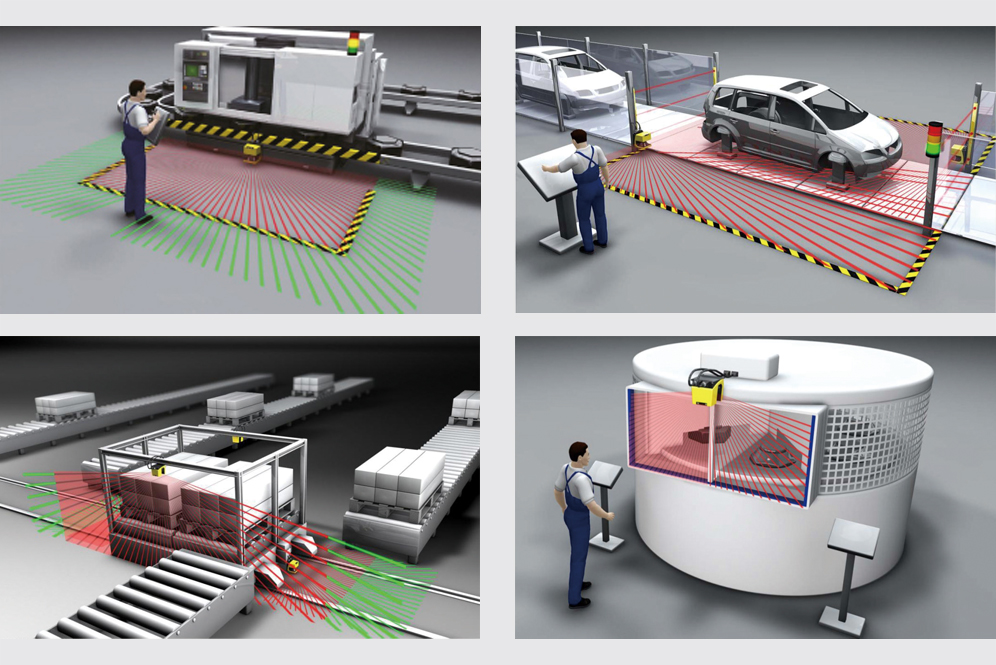 Panasonic SD3 Laser Scanner Applikationen