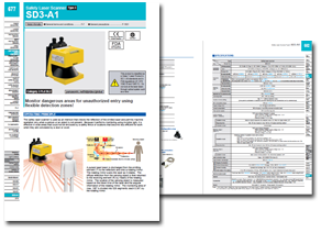 Panasonic SD3 Laser Scanner Unterlagen