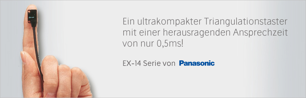 Panasonic EX-14 Hintergrundausblender