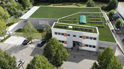 MP Sensor Hauptquartier