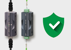 Weltweite Zulassungen Einfache RJ45 Verbindung