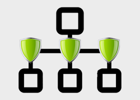 Blitzgeschützter Ethernet Switch