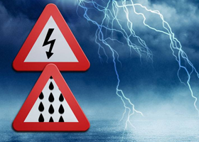 Hohe Schaltpunktgenauigkeit Steigende Unwettergefahren