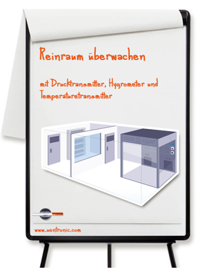 Reinräume überwachen Reinräume überwachen