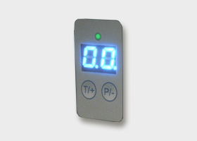 Wetterfester Radar Sensor LED Display