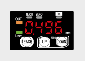 Wetterfester Radar Sensor Grosses LCD Display