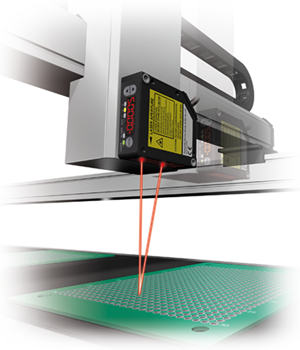 Messende Laser Sensoren