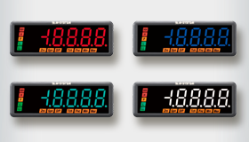 Prozessmeter Farben