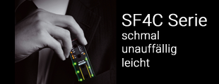 SF4C schmales Sicherheitslichtgitter