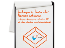 Leckagen erfassen