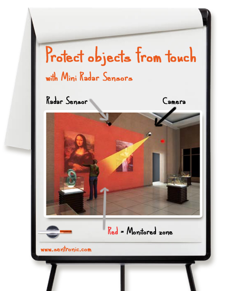 Protect objects from touch Protect objects from touch