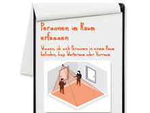 Personen und Tiere erfassen