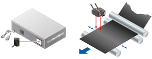 Applikation Diffustaster