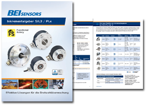 Bei Sensors Sicherheitsdrehgeber SIL3 PLe