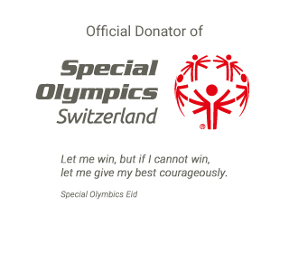 Donator of Special Olympics