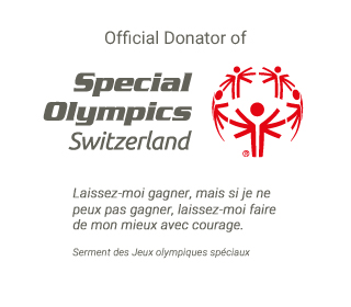 Donator of Special Olympics